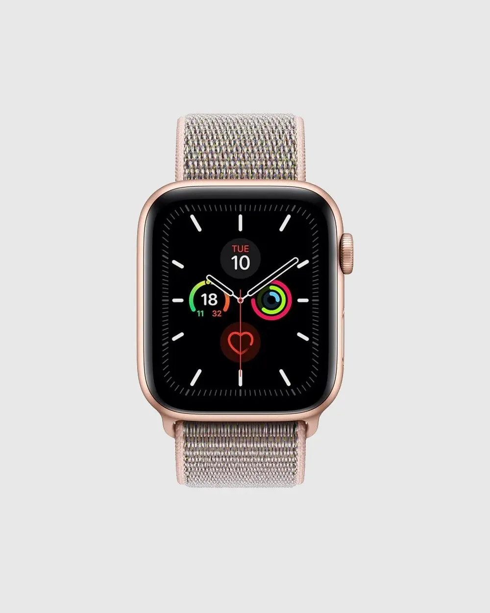 Sport Loop Apple Watch Band - Pink Sand - Image 3