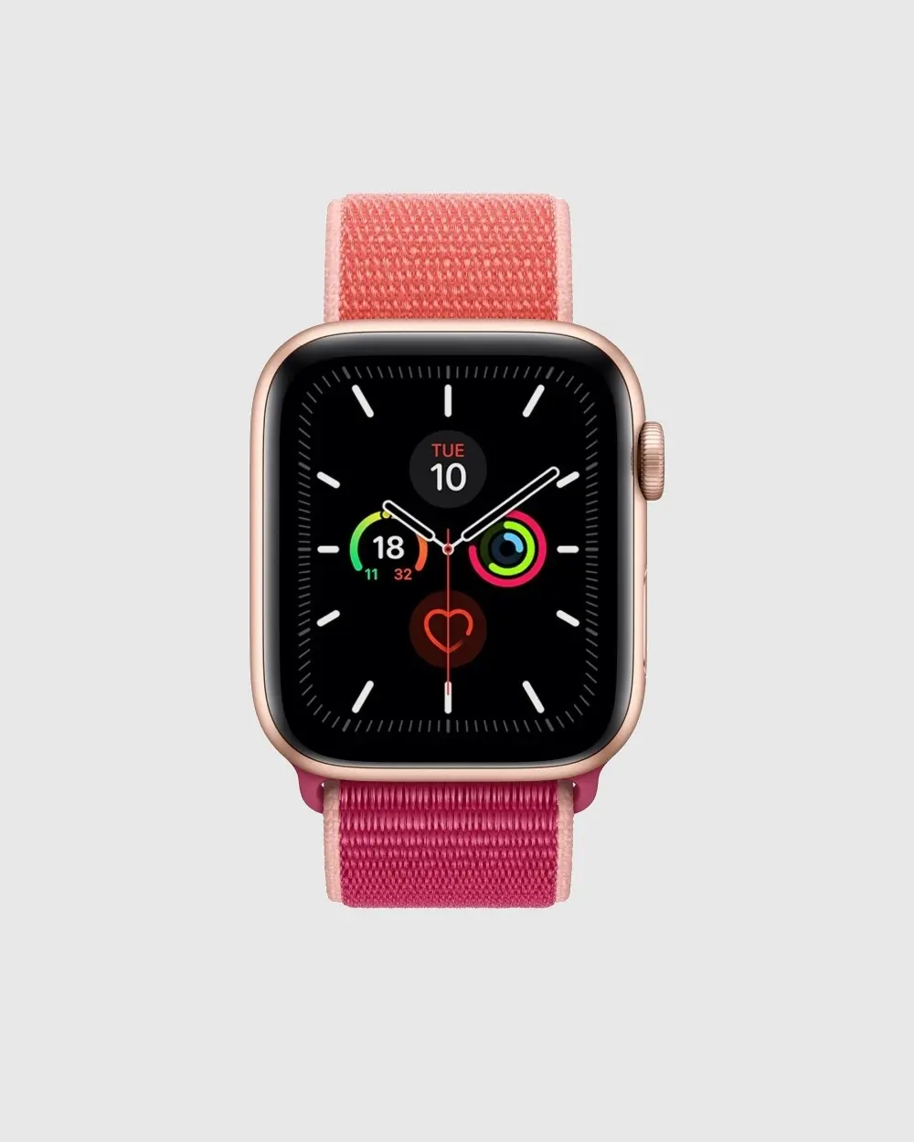 Sport Loop Apple Watch Band - Pomegranate - Image 3