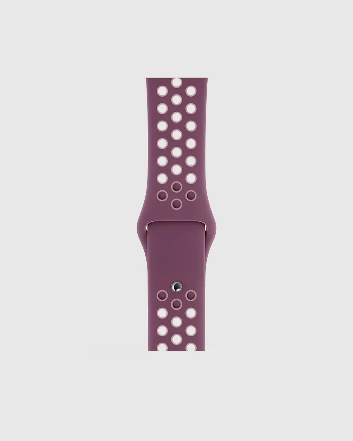 Sport Band Active Apple Watch Band - Purple Soft Pink - Image 2