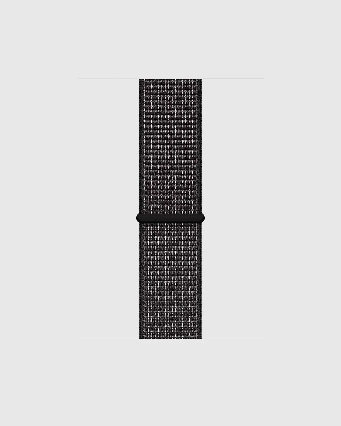 Sport Loop Apple Watch Band - Reflector Black - Image 2