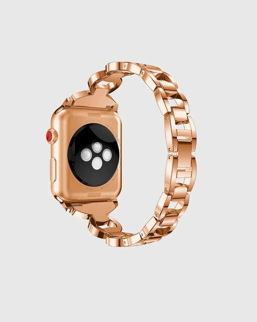 Venice Bracelet Apple Watch Band - Rose Gold - Image 6