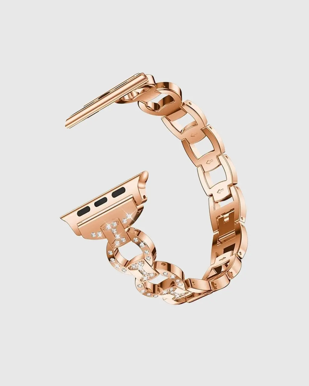 Venice Bracelet Apple Watch Band - Rose Gold - Image 7