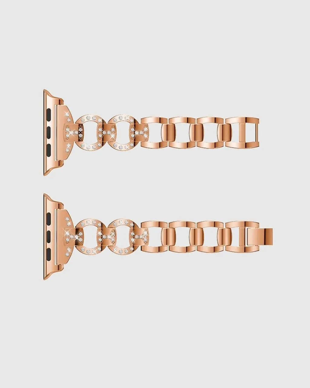 Venice Bracelet Apple Watch Band - Rose Gold - Image 8