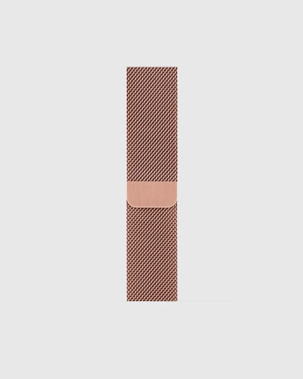 Milanese Loop Apple Watch Band - Rose Gold - Image 2