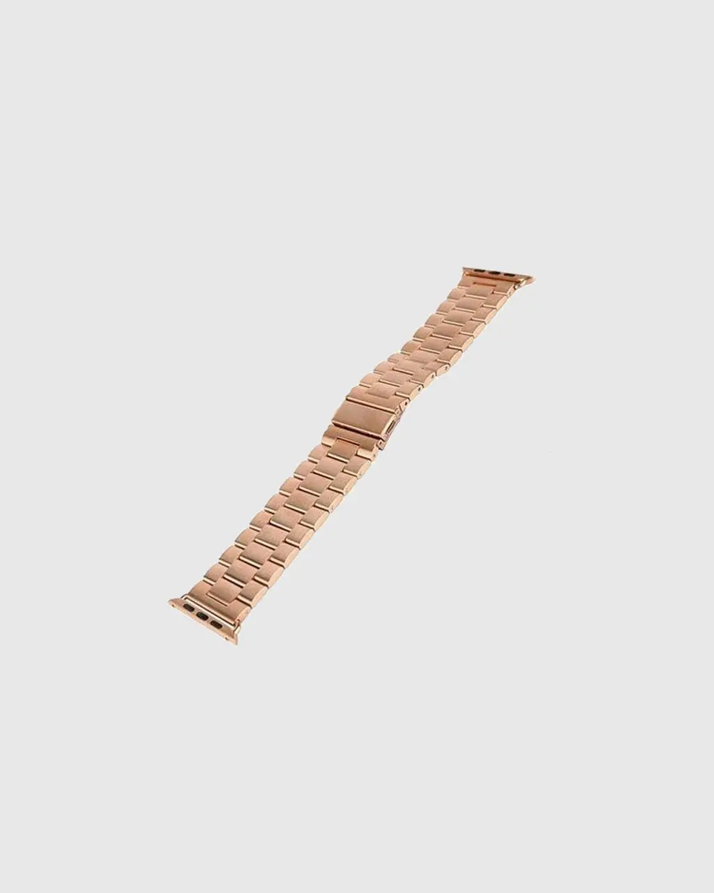 Classic Stainless Steel Apple Watch Band - ROSE GOLD - Image 3