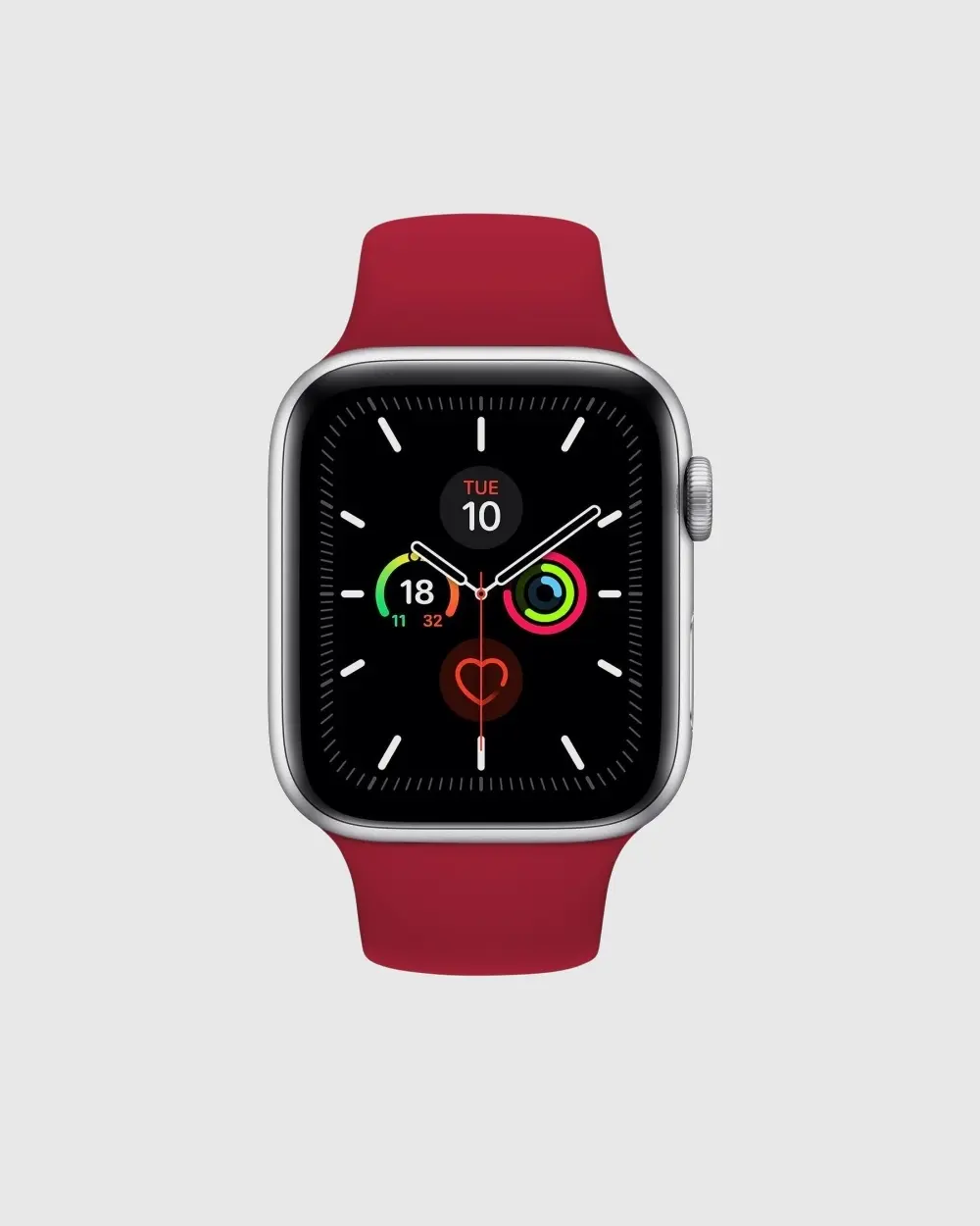 Sport Band Apple Watch Band - Rose Red - Image 3