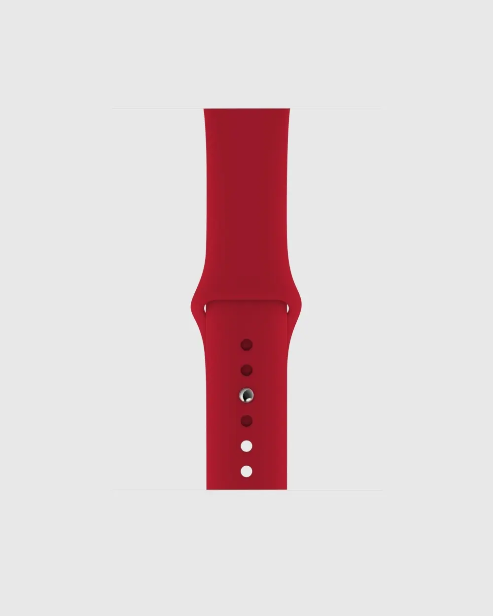 Sport Band Apple Watch Band - Rose Red - Image 2