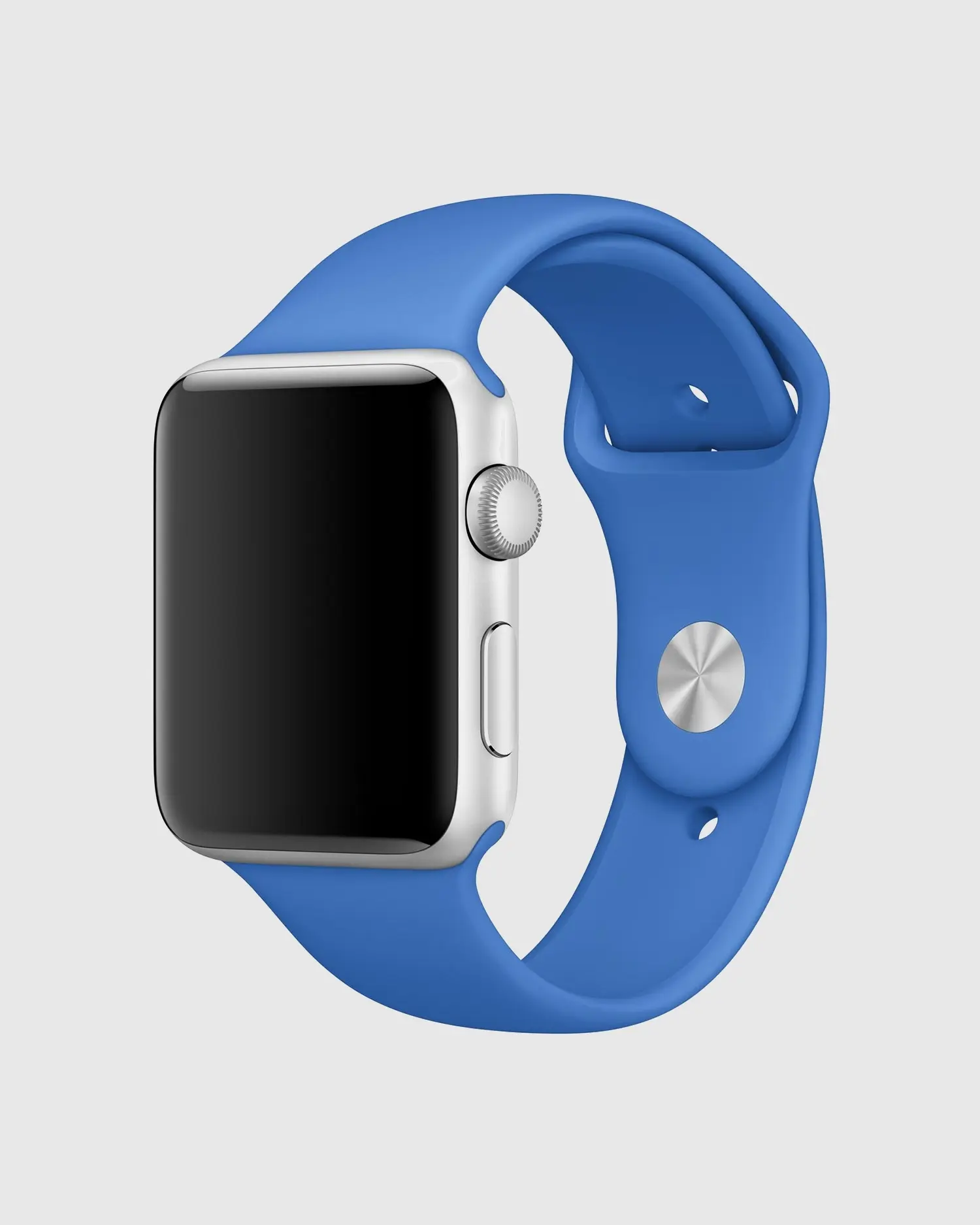 Sport Band Apple Watch Band - Royal Blue