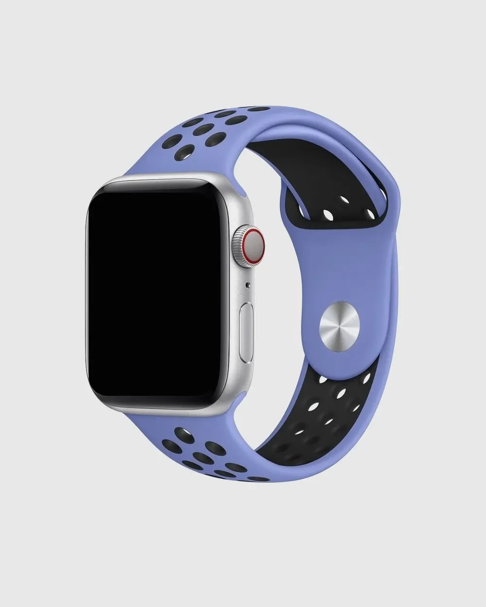 Sport Band Active Apple Watch Band - Royal Pulse Black