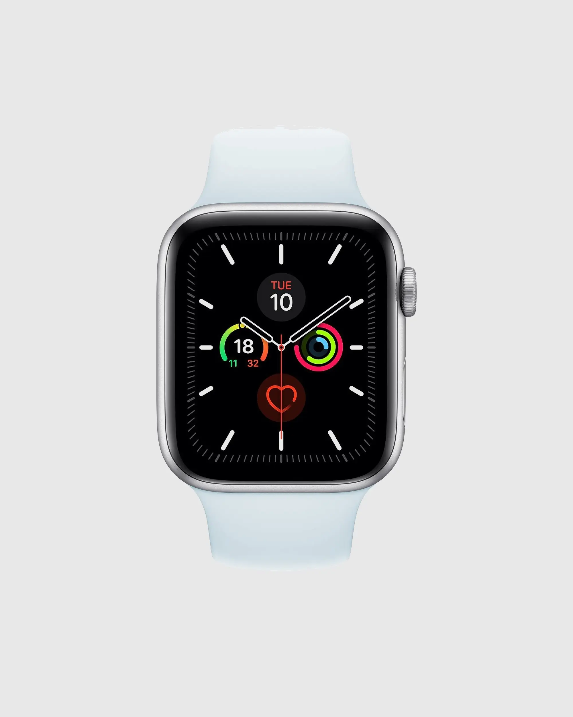 Sport Band Apple Watch Band - Sky Blue - Image 3