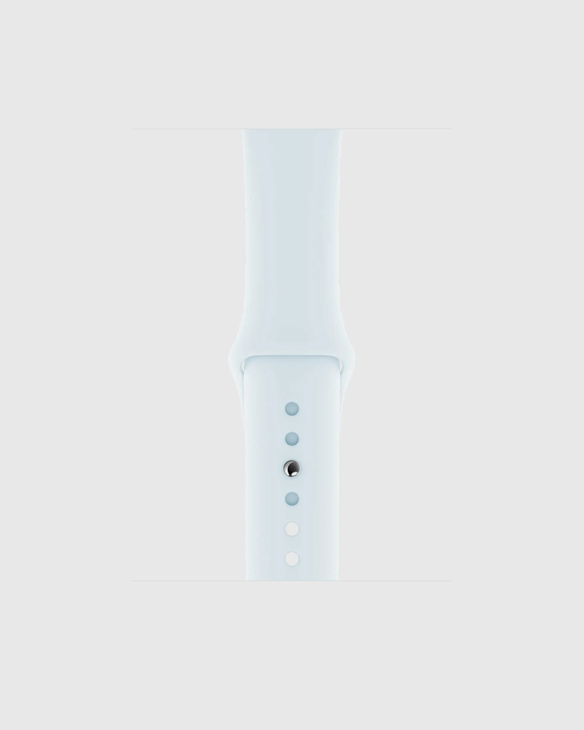 Sport Band Apple Watch Band - Sky Blue - Image 2