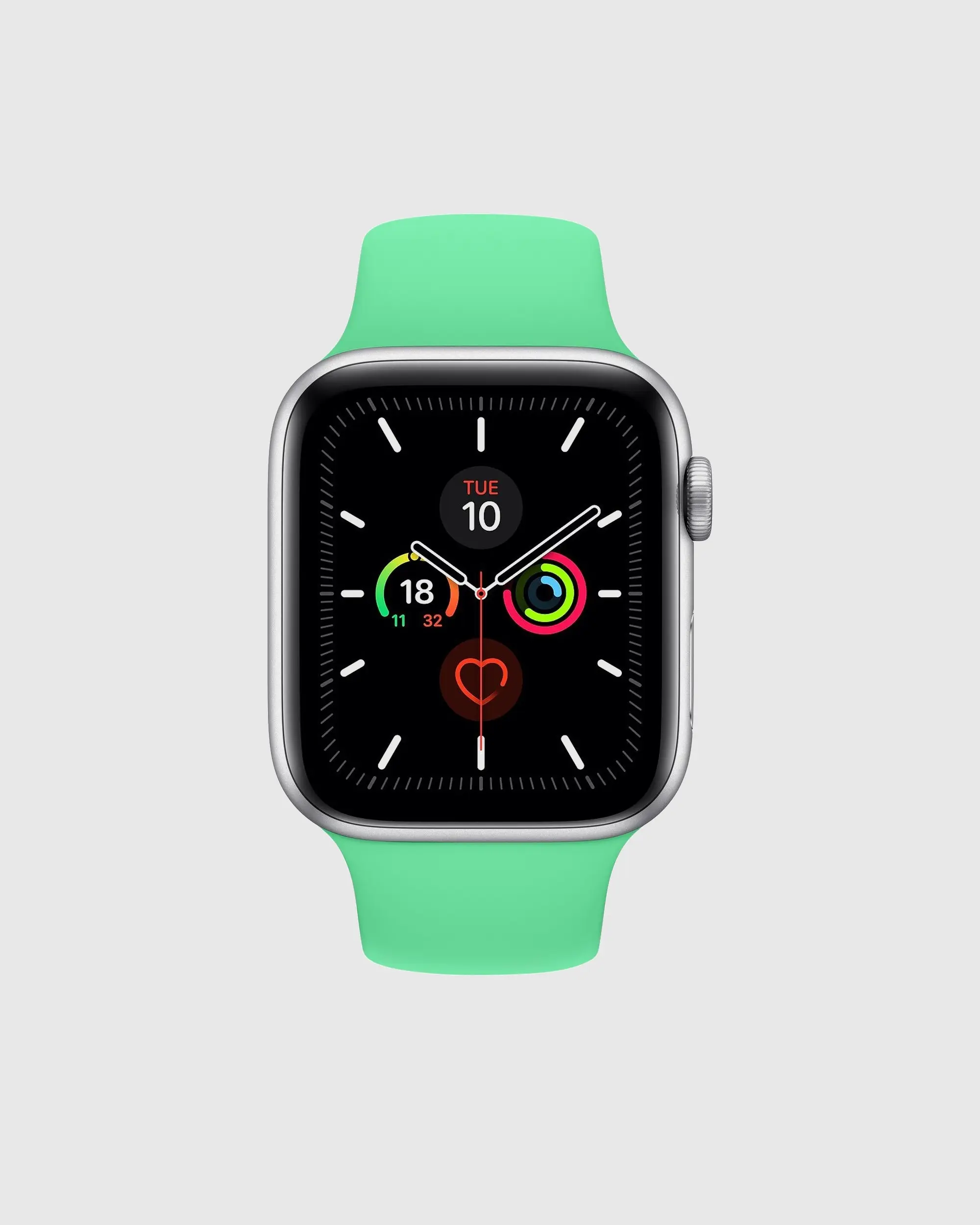 Sport Band Apple Watch Band - Spearmint - Image 3
