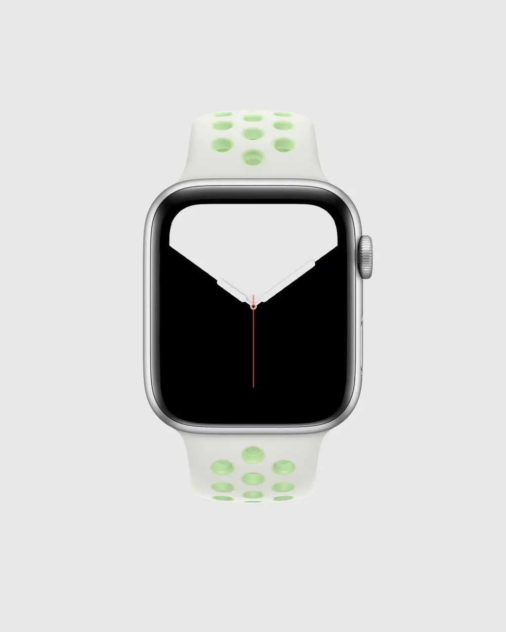 Sport Band Active Apple Watch Band - Spruce Aura Vapour Green - Image 3