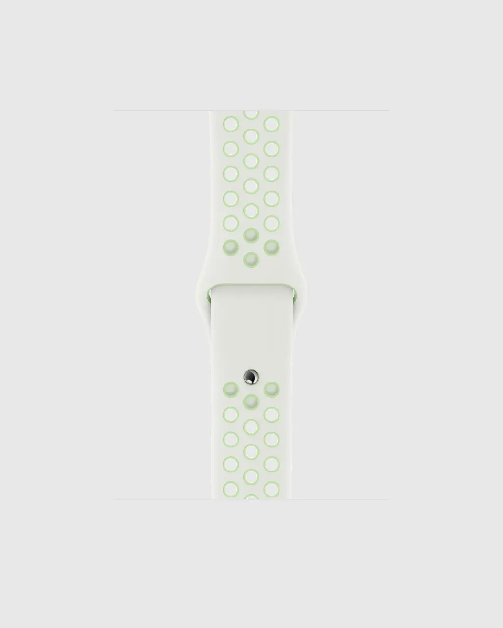 Sport Band Active Apple Watch Band - Spruce Aura Vapour Green - Image 2