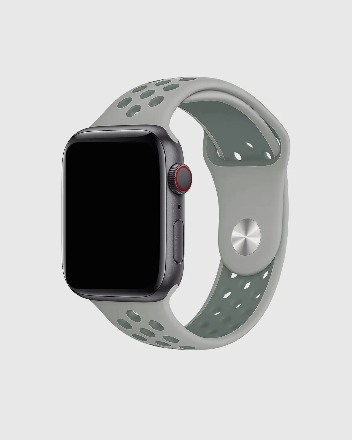 Sport Band Active Apple Watch Band - Spruce Fog Vintage Lichen