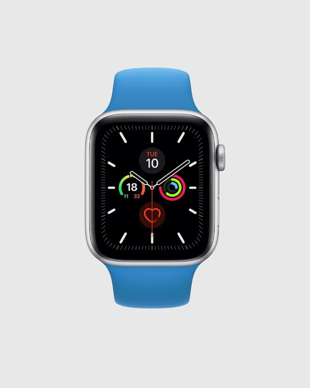 Sport Band Apple Watch Band - Surf Blue - Image 3