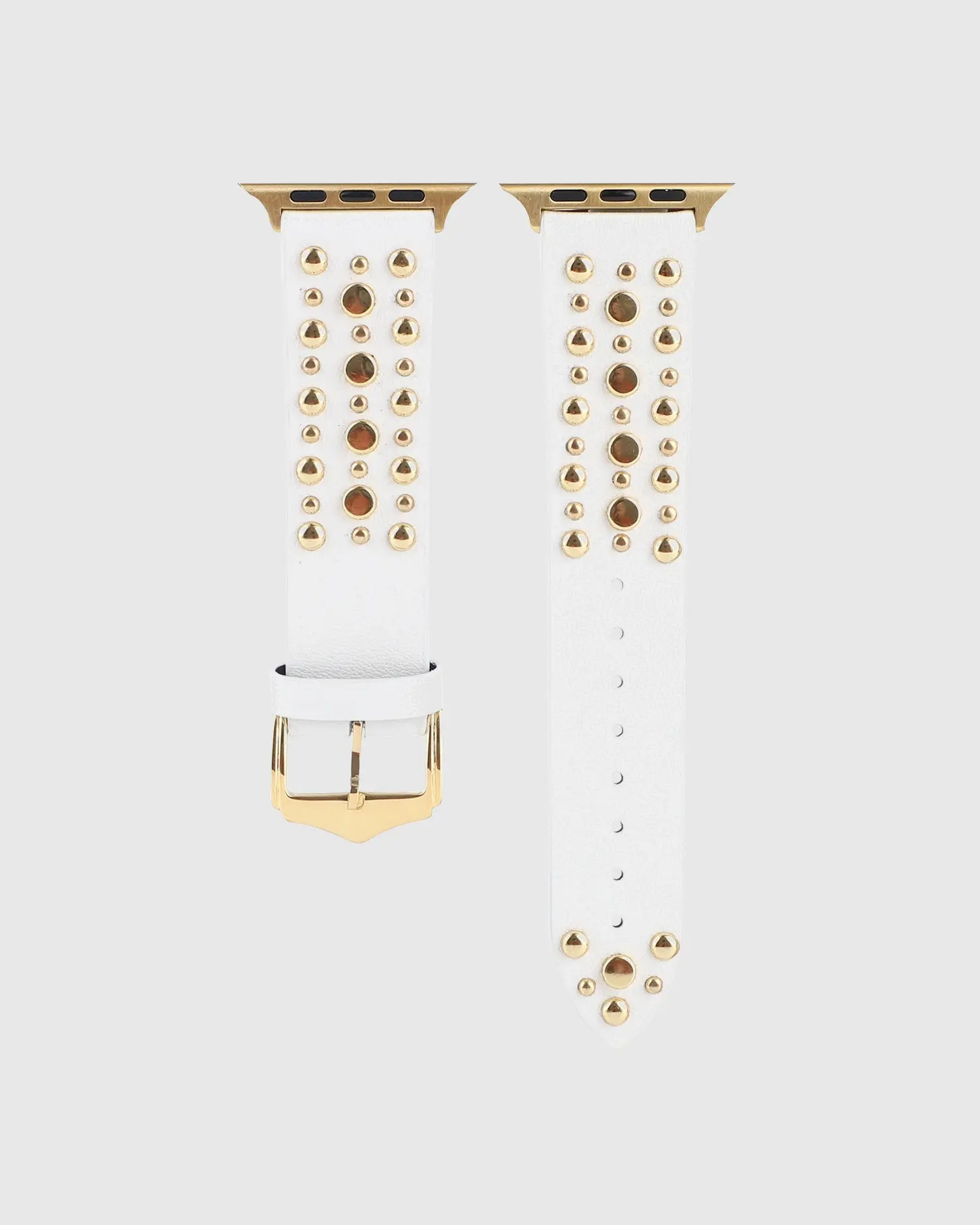Venus Leather Apple Watch Band - White