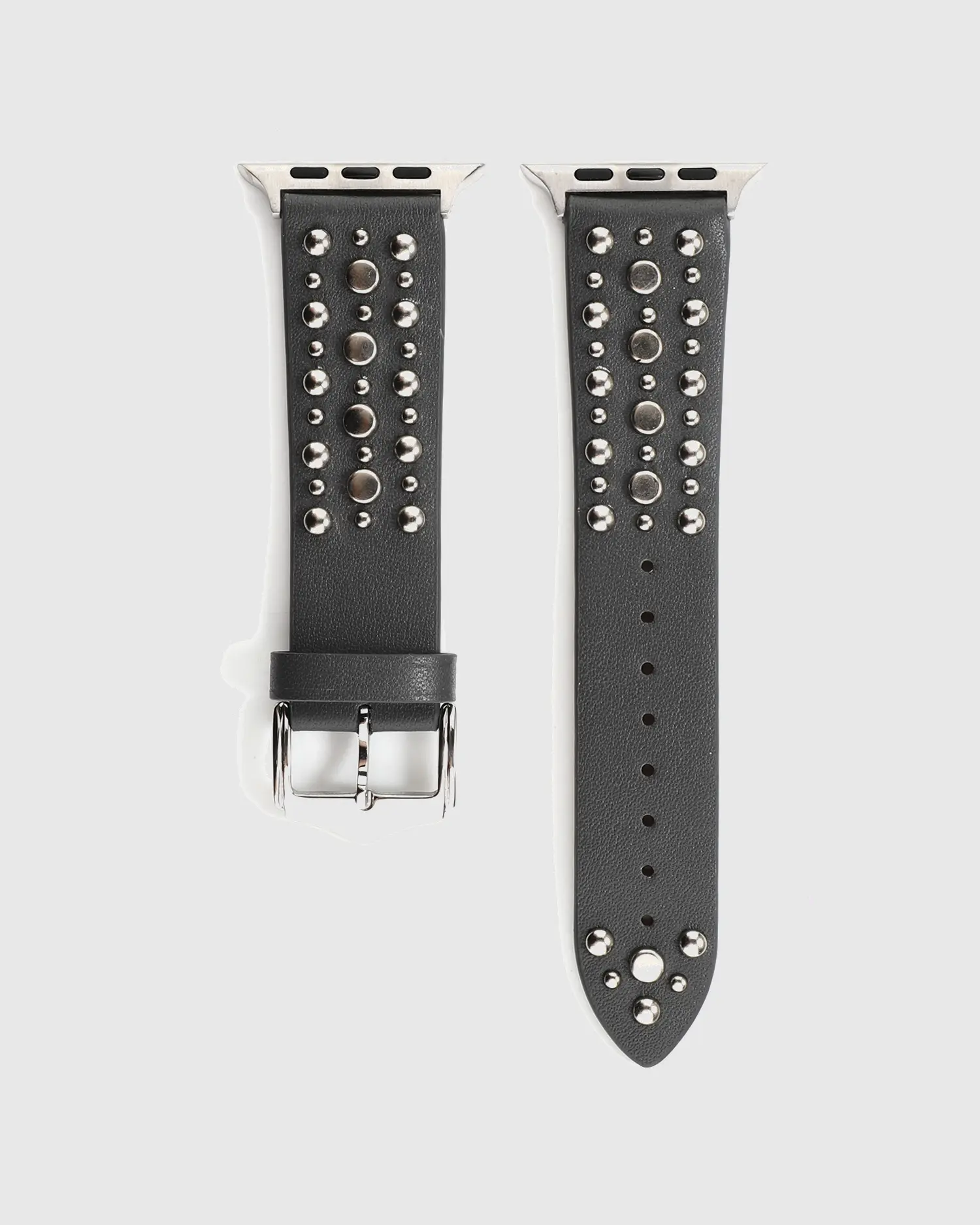 Venus Leather Apple Watch Band - Grey