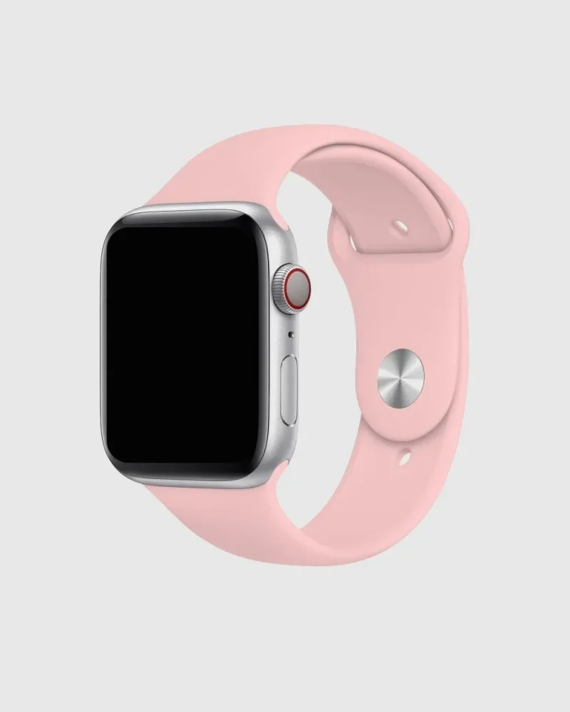 Sport Band Apple Watch Band - Vintage Rose