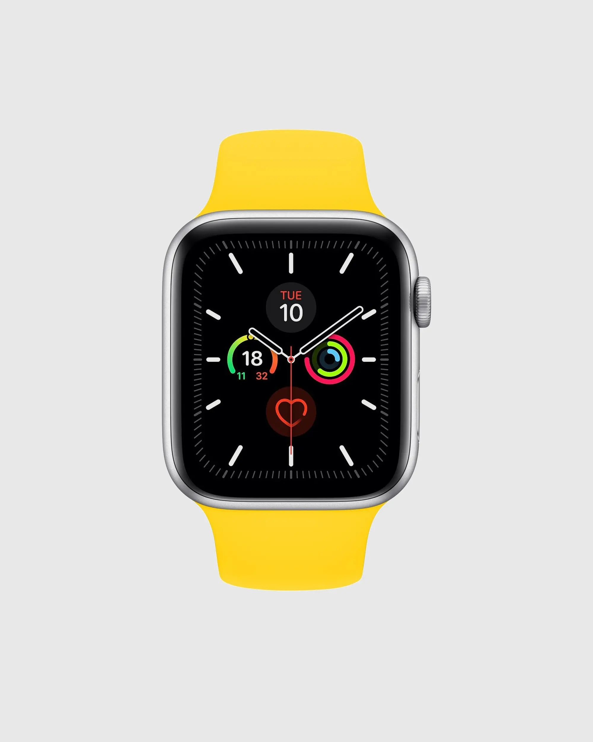 Sport Band Apple Watch Band - Yellow - Image 3