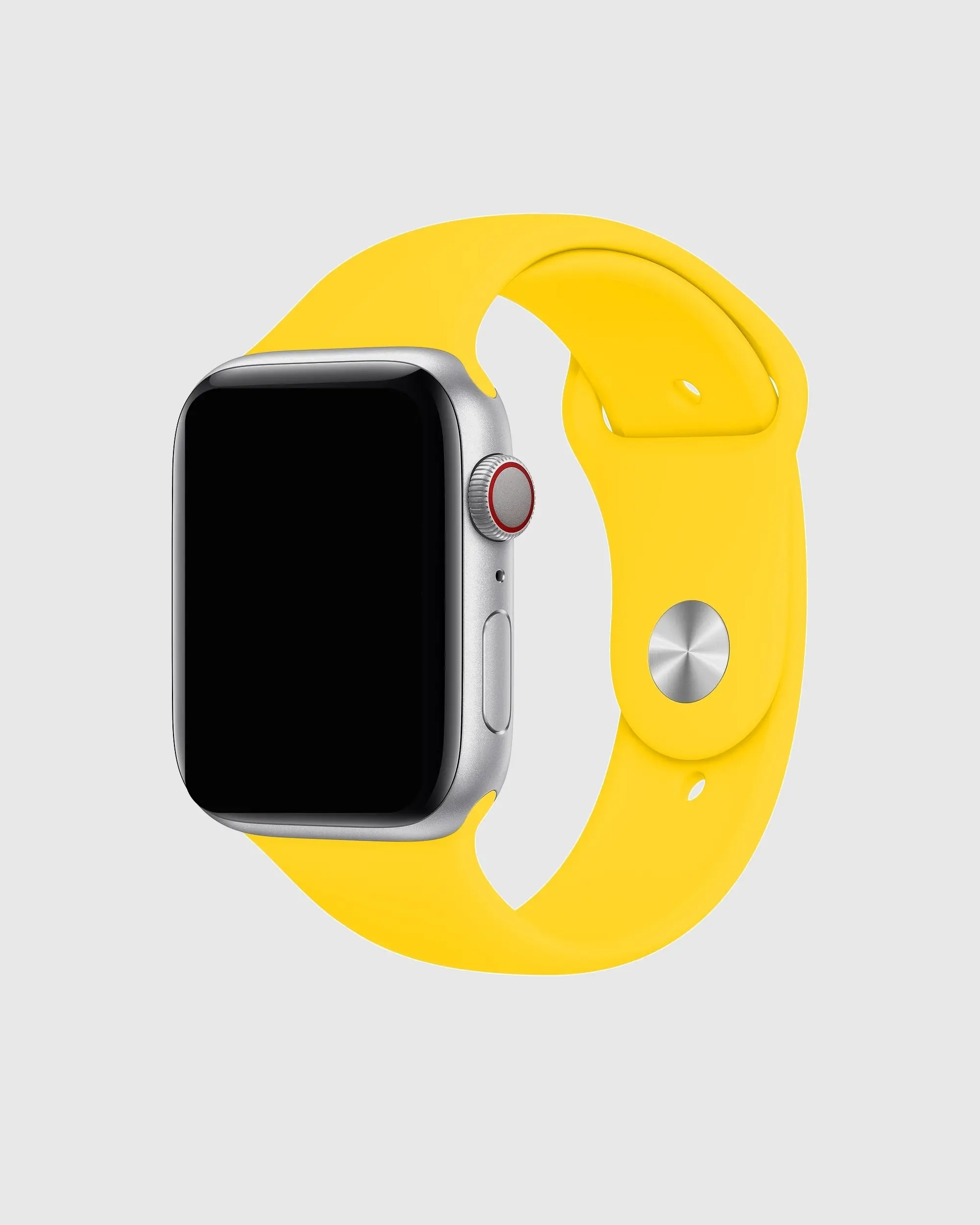 Sport Band Apple Watch Band - Yellow