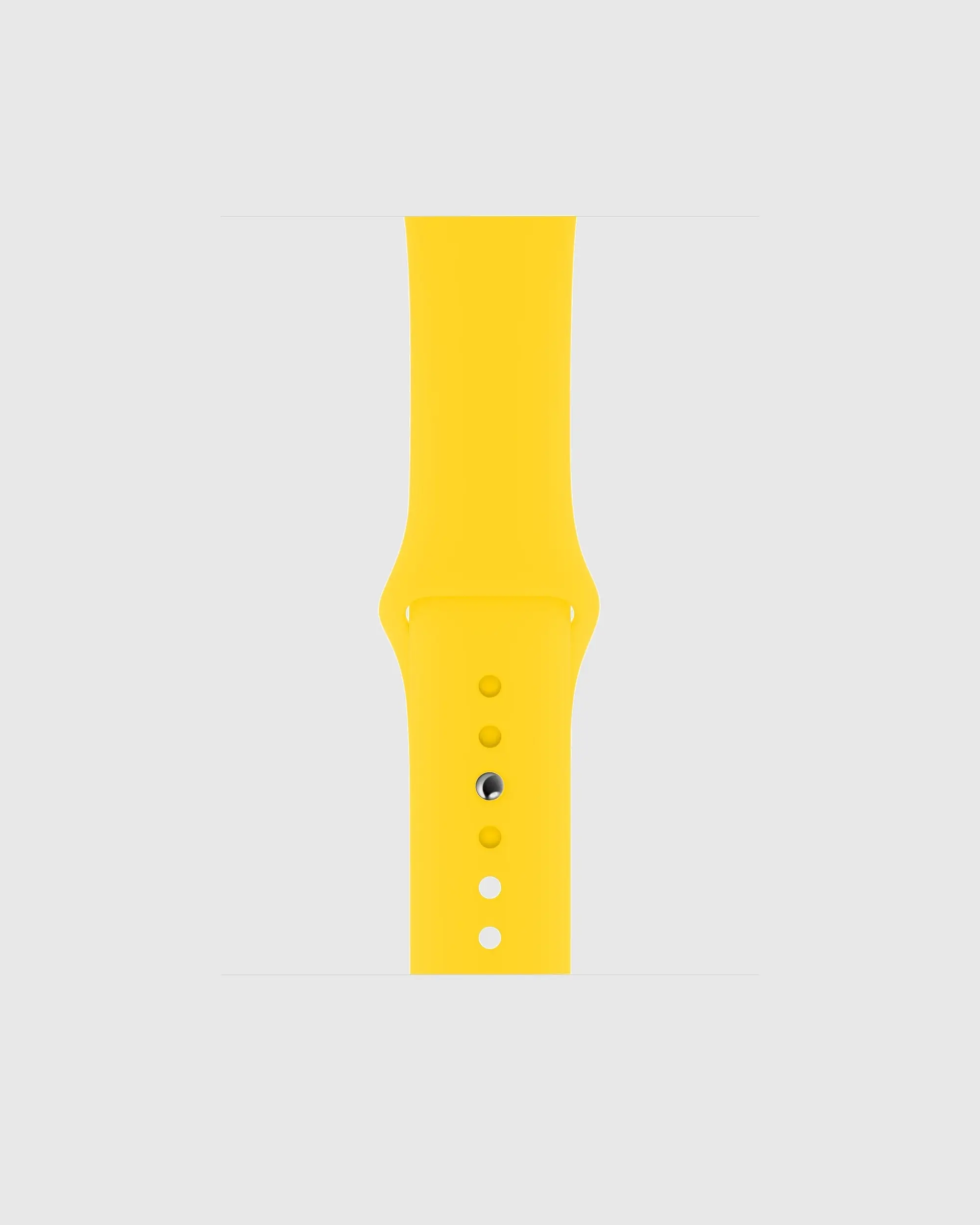 Sport Band Apple Watch Band - Yellow - Image 2