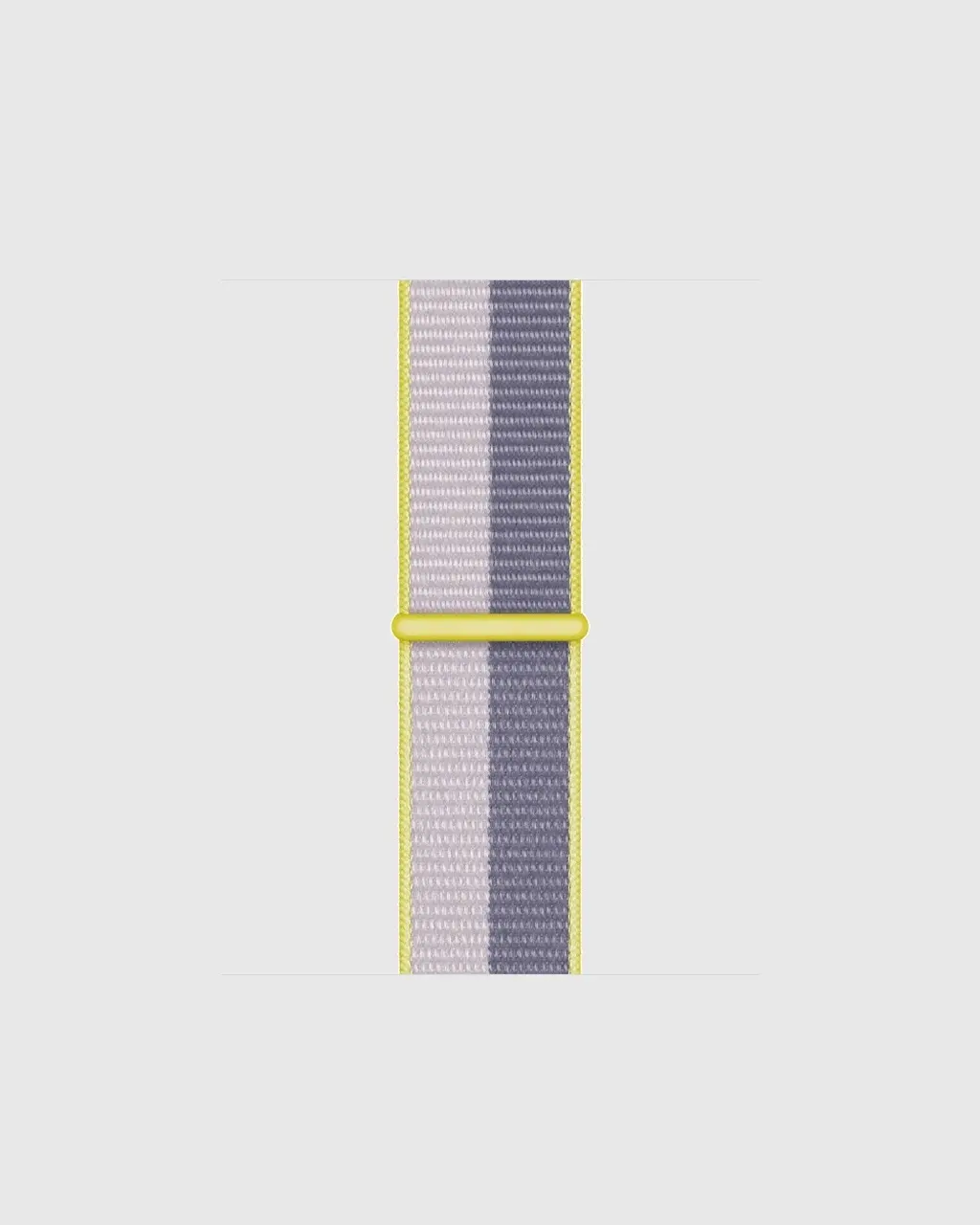 Sport Loop Apple Watch Band - Lavender Grey Light Lilac - Image 3