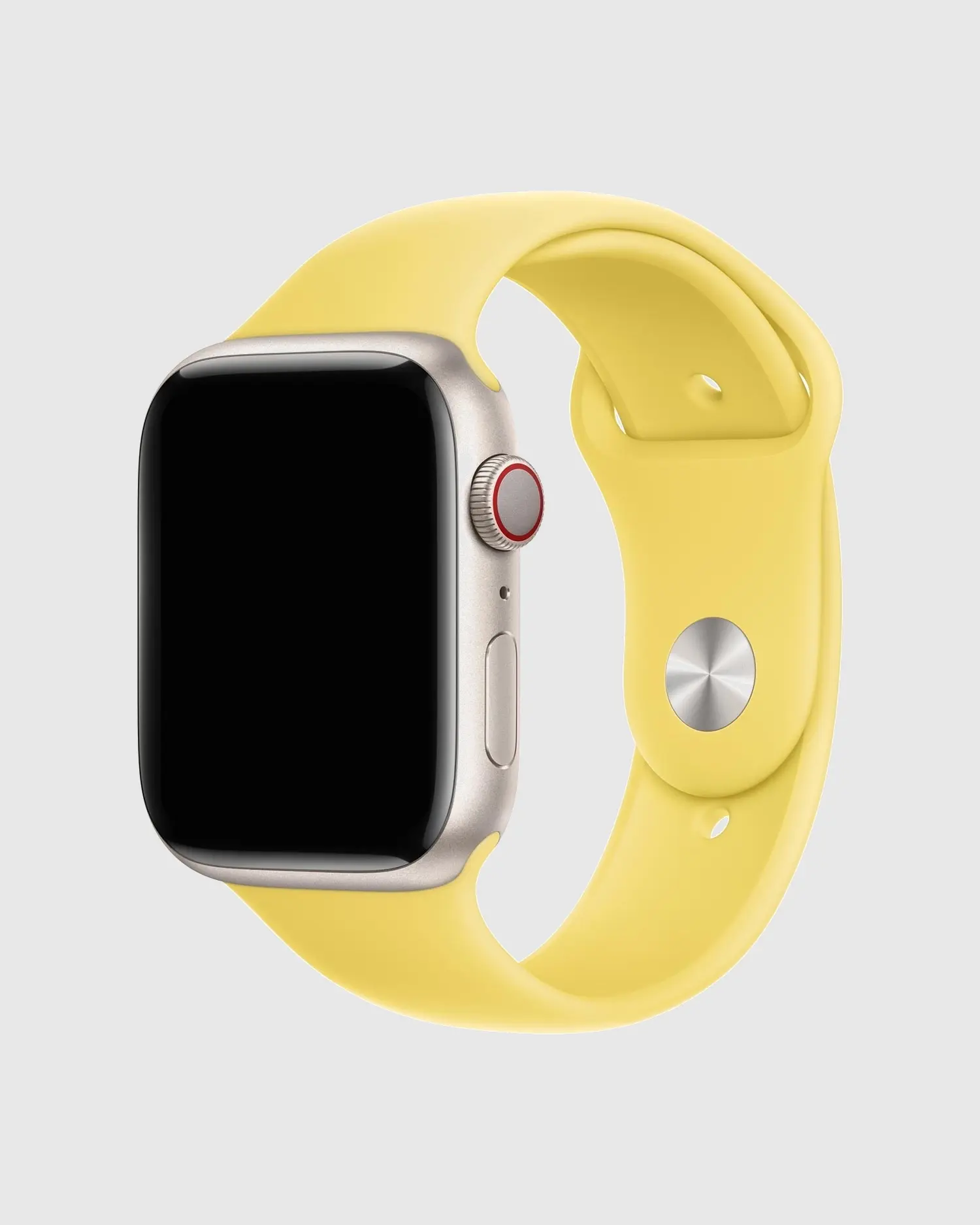 Sport Band Apple Watch Band - Lemon Zest