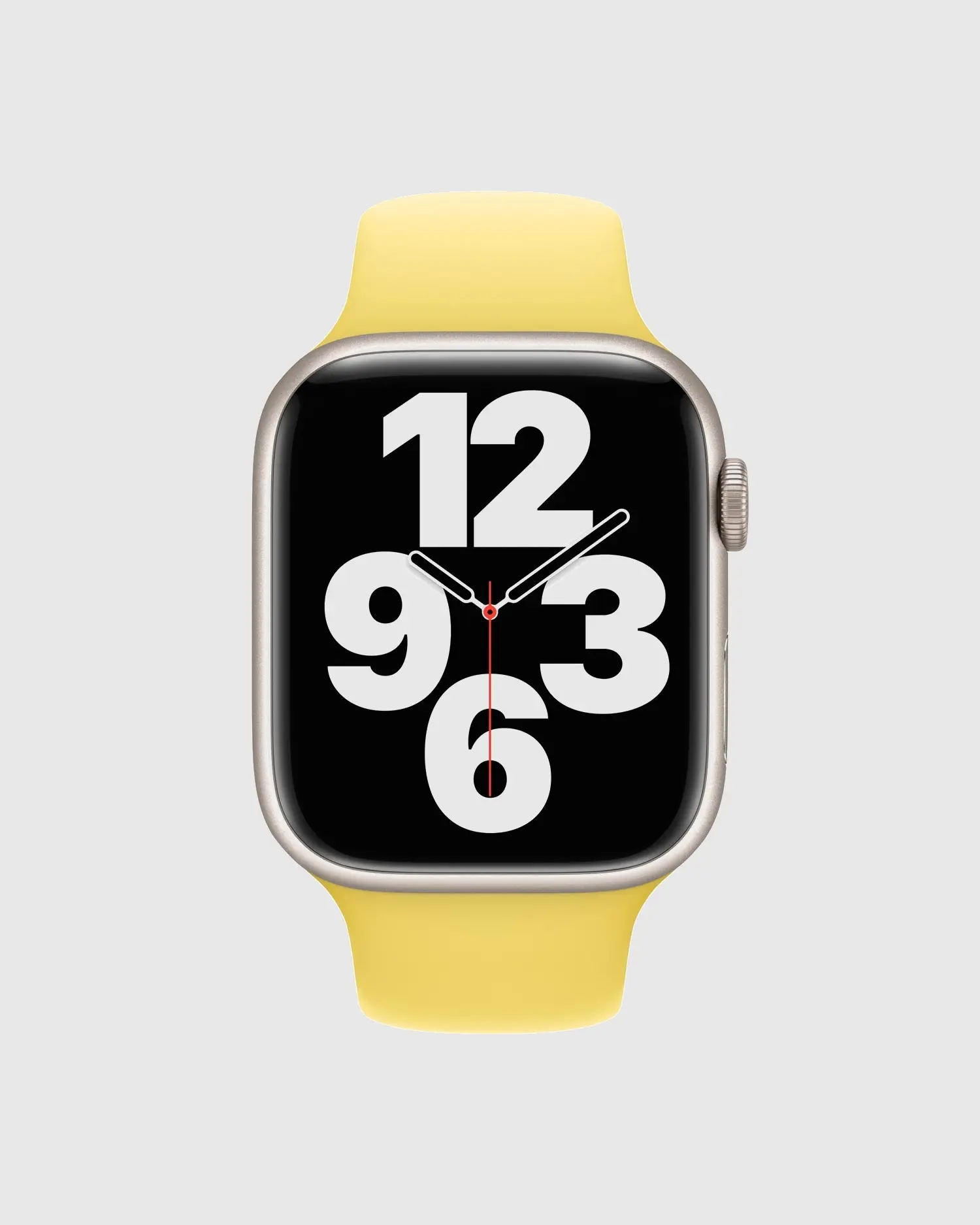 Sport Band Apple Watch Band - Lemon Zest - Image 3