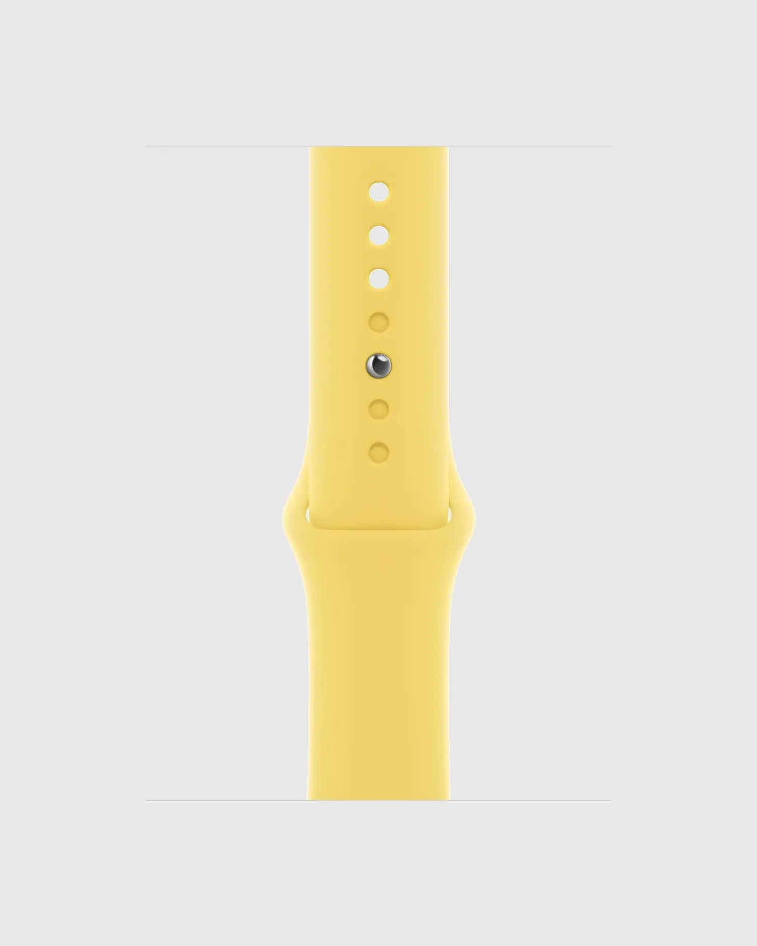 Sport Band Apple Watch Band - Lemon Zest - Image 4