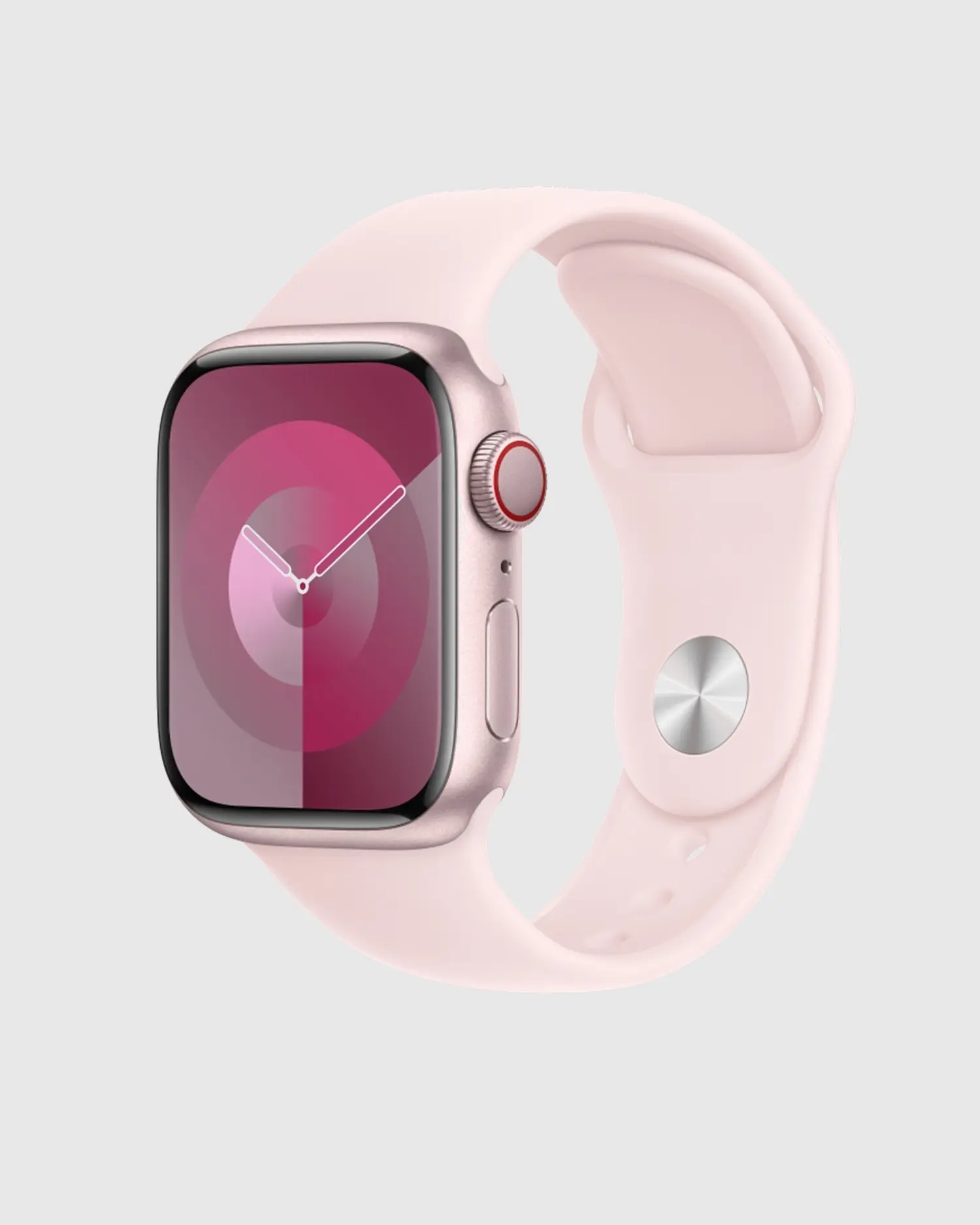 Sport Band Apple Watch Band - Light Pink