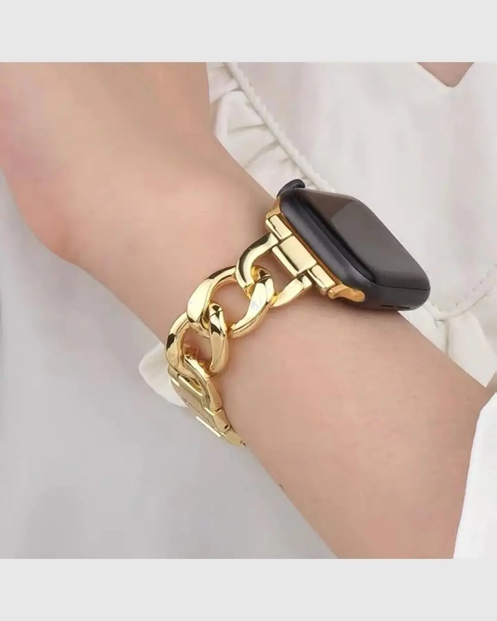 Monte Carlo Bracelet Apple Watch Band - Gold - Image 4