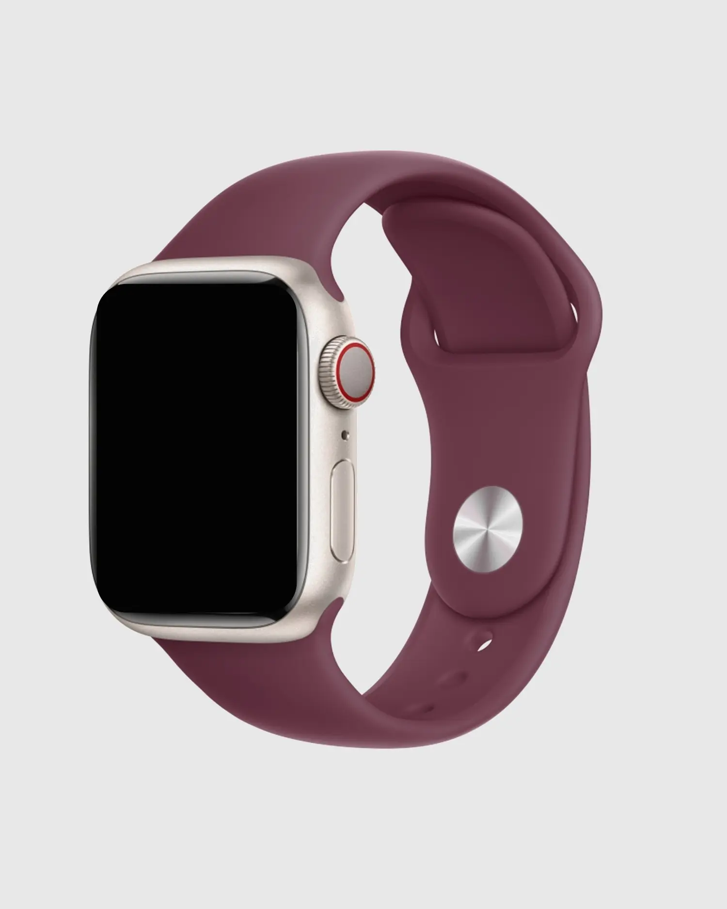 Sport Band Apple Watch Band - Mulberry