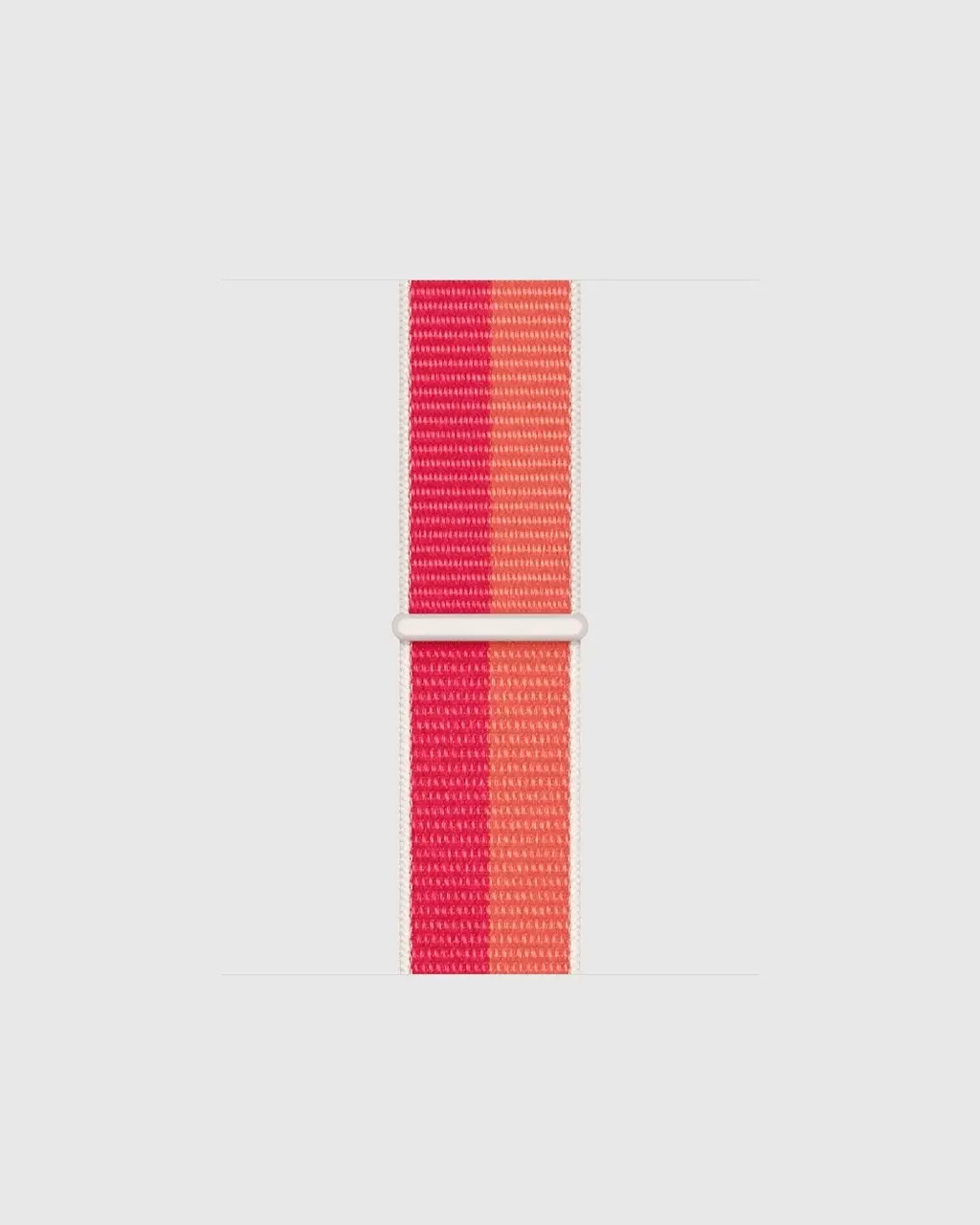 Sport Loop Apple Watch Band - Nectarine Peony - Image 3