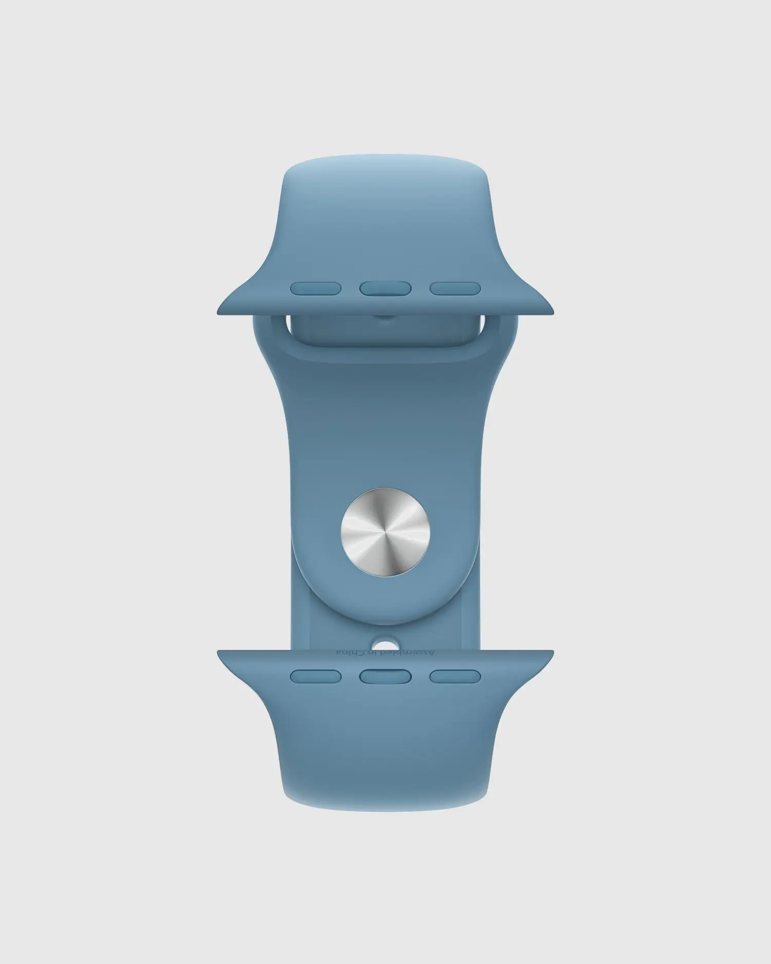 Sport Band Apple Watch Band - Northern Blue - Image 4