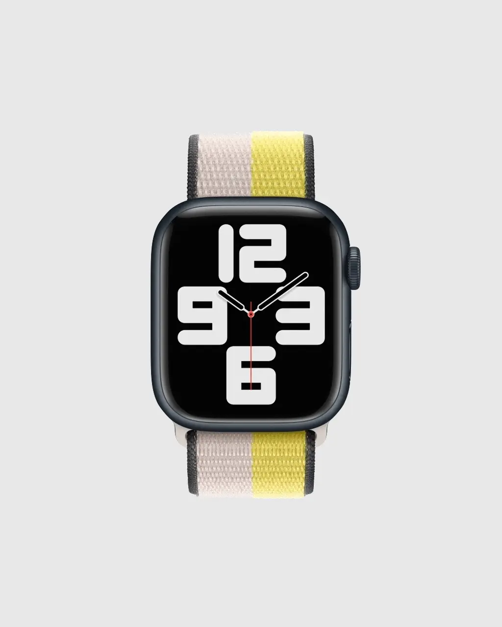 Sport Loop Apple Watch Band - Oat Milk Lemon Zest - Image 3