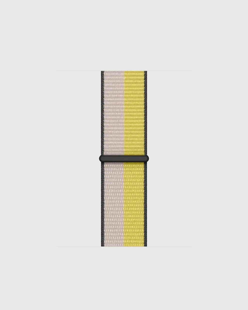Sport Loop Apple Watch Band - Oat Milk Lemon Zest - Image 2