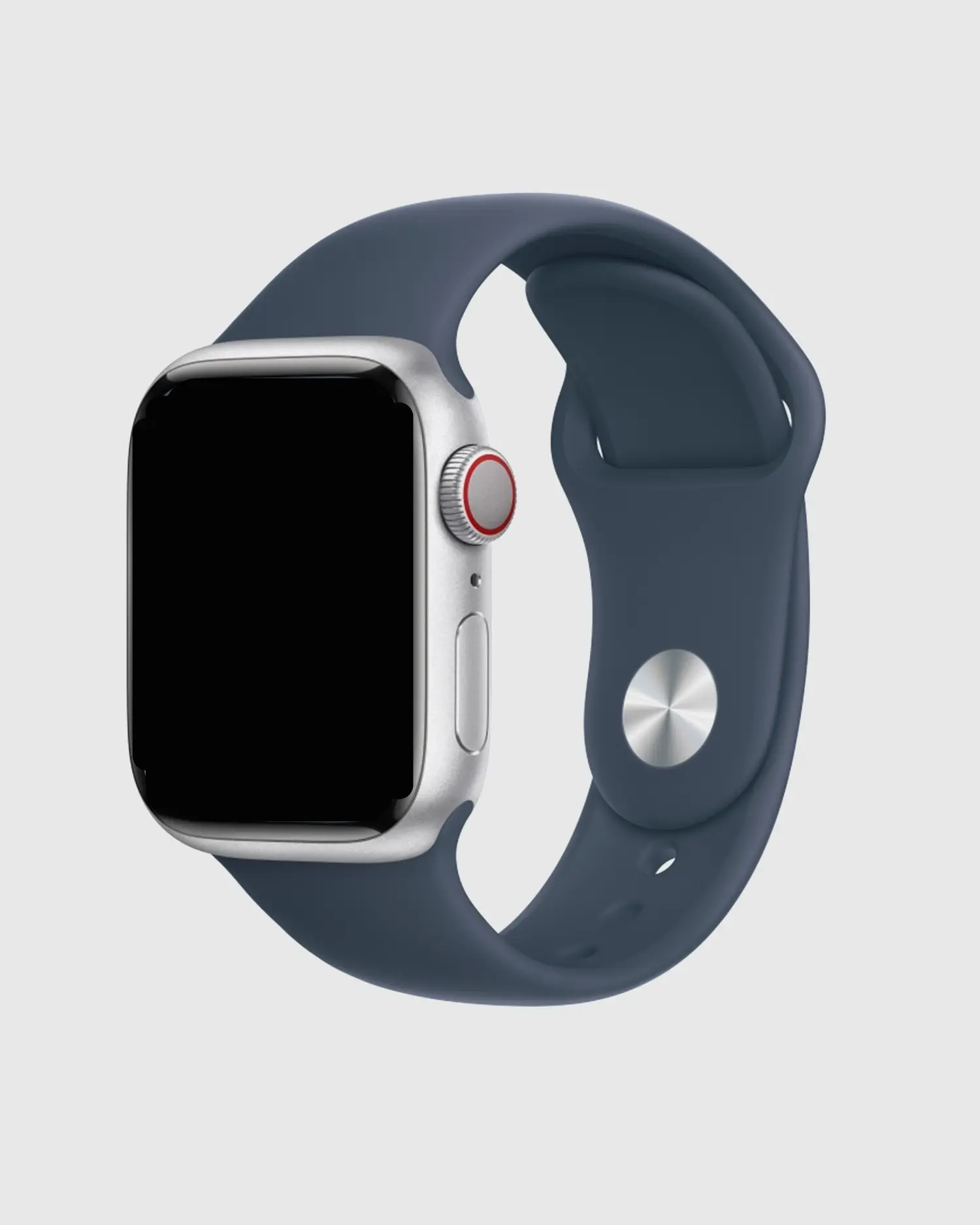 Sport Band Apple Watch Band - Storm Blue