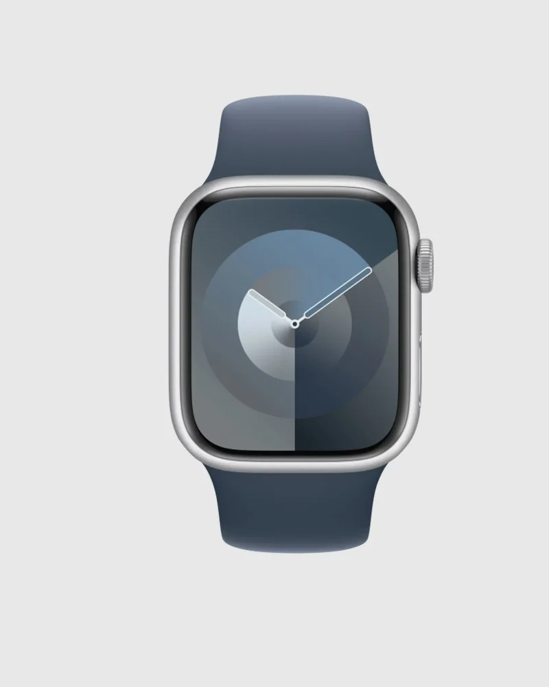 Alternative view of Sport Band Apple Watch Band - Storm Blue