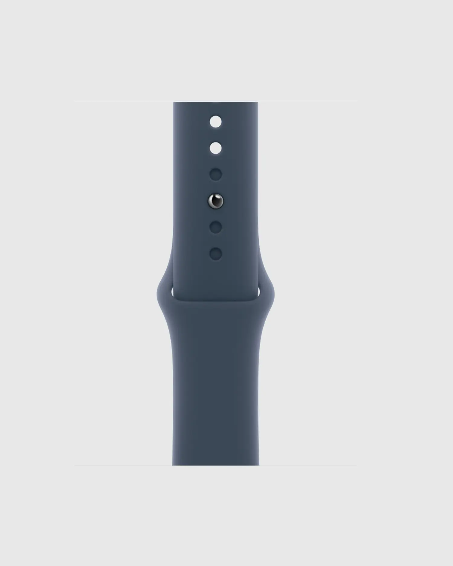 Sport Band Apple Watch Band - Storm Blue - Image 3