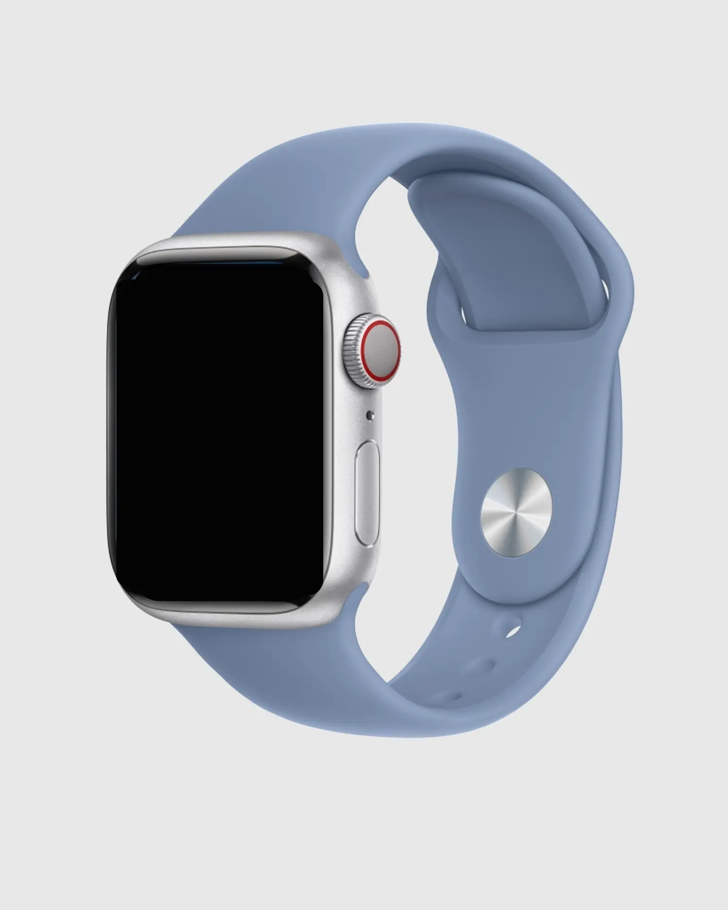 Sport Band Apple Watch Band - Winter Blue